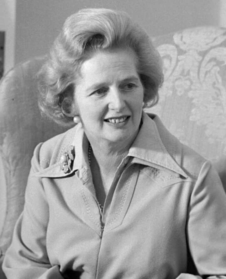 M Thatcher