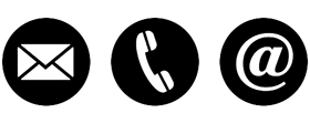 Contact us icons